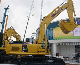 bauma China 2018探館 小松深耕挖掘機領域，挖斗創(chuàng)新彰顯匠心